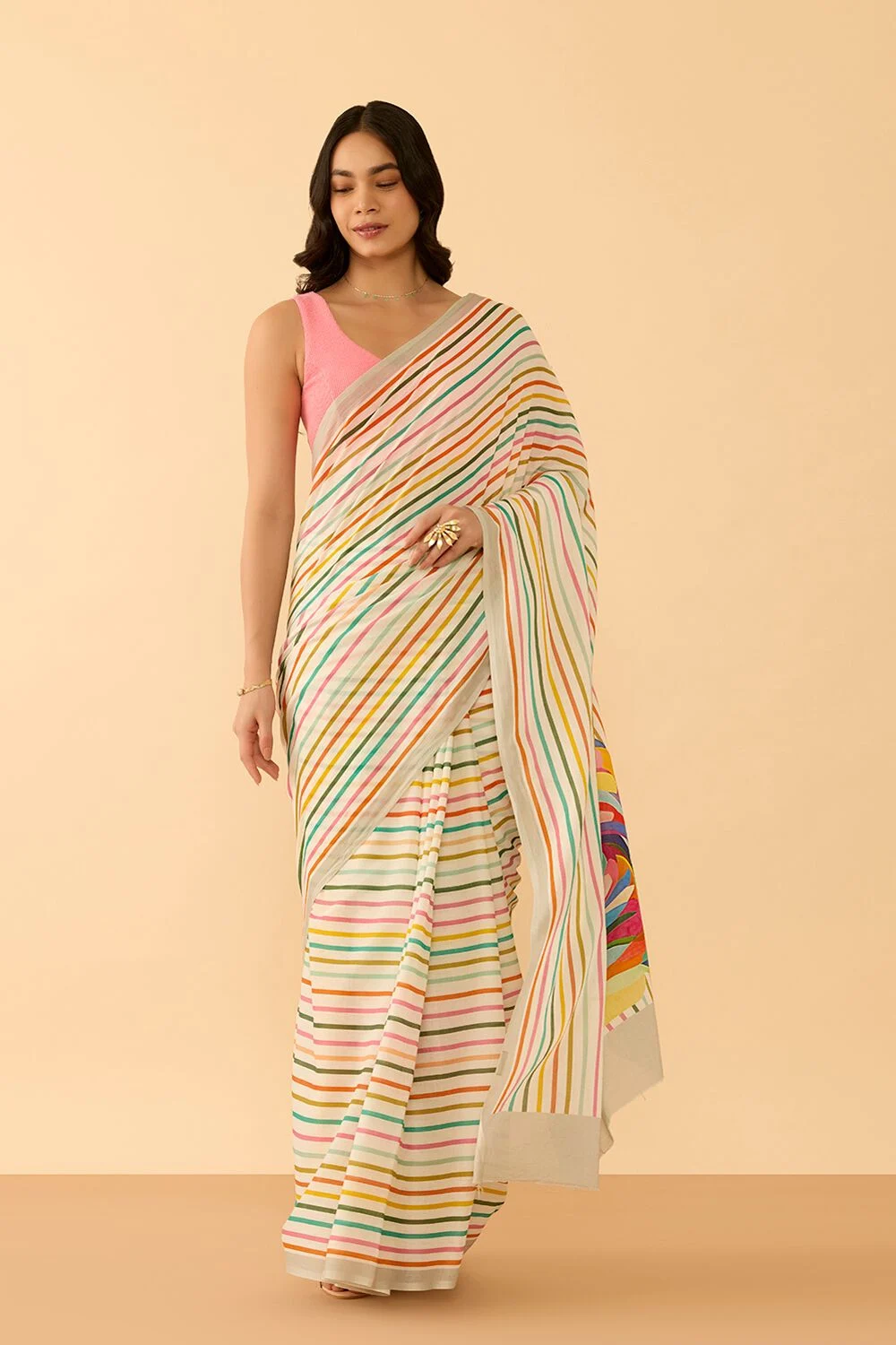 Designer Cotton Saree